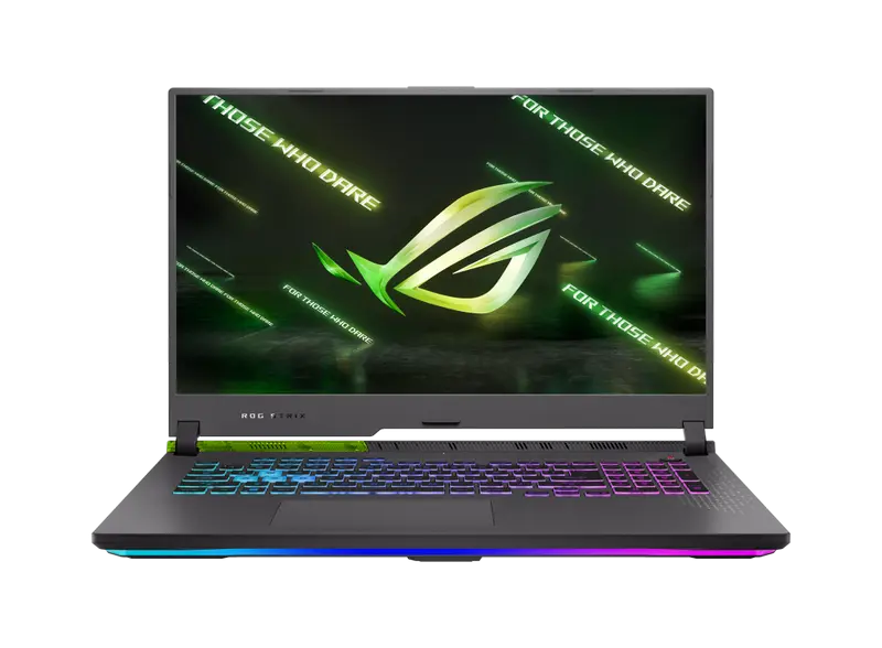 Игровой ноутбук ASUS ROG Strix G17 G713RW Eclipse Gray