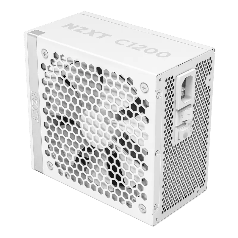Tip Блок питания для компьютеров NZXT C1200 ATX Белый