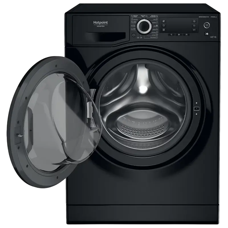 Стирально-сушильная машина Hotpoint-Ariston NDD 11725 BDA EE Черный