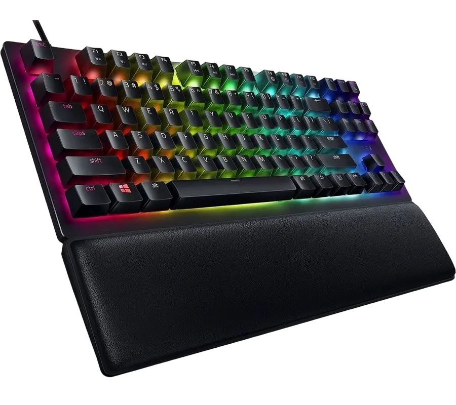 Tastatură Razer Huntsman V2 TKL Mecanic Negru