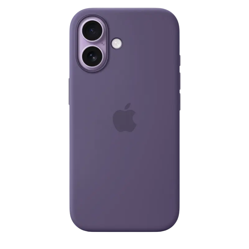 Husă Apple iPhone 17 Silicone Case with MagSafe A3558 Silicone Case with MagSafe Purple Fog