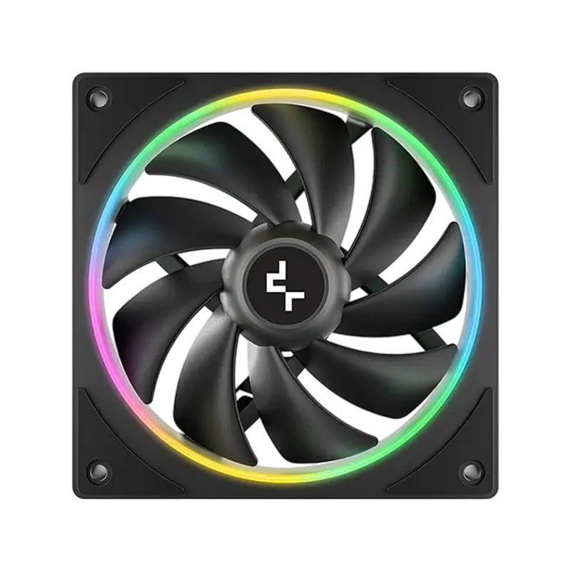 Вентилятор для ПК Deepcool FL12 SE 120 мм Черный