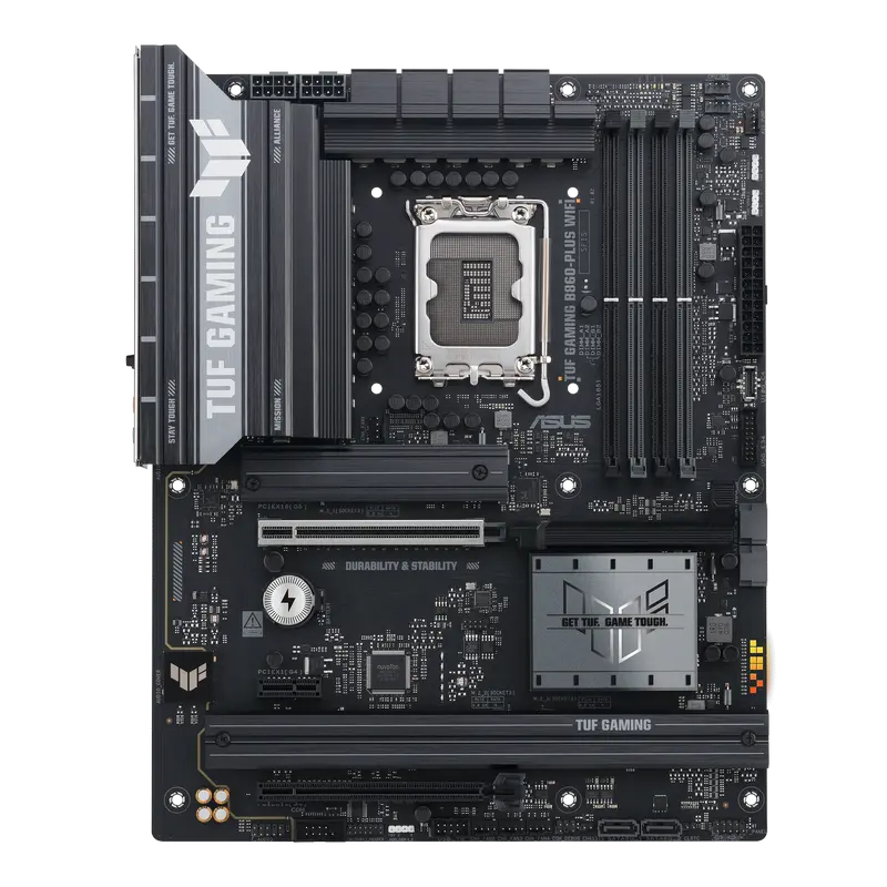 Материнская плата ASUS TUF GAMING B860-PLUS WIFI LGA1851 ATX