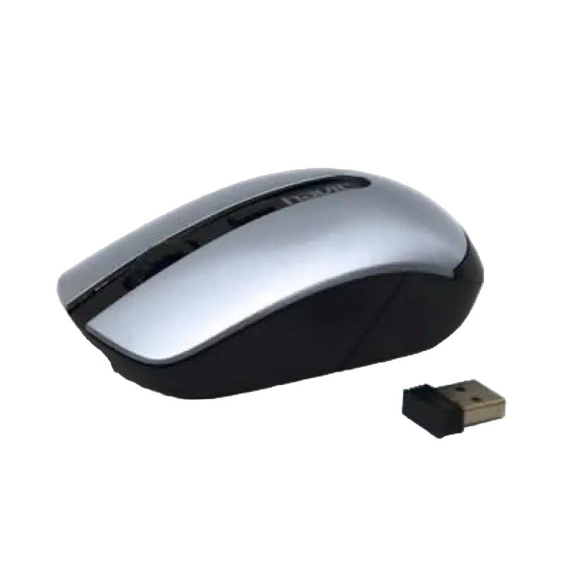 Беcпроводная мышь Havit HV-MS989GT Беспроводное Черный/Серебристый