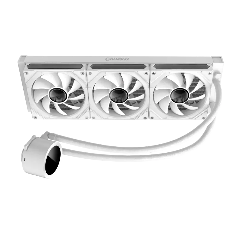 Кулер для процессора Gamemax IceBurg 360 Digital WH 120 мм