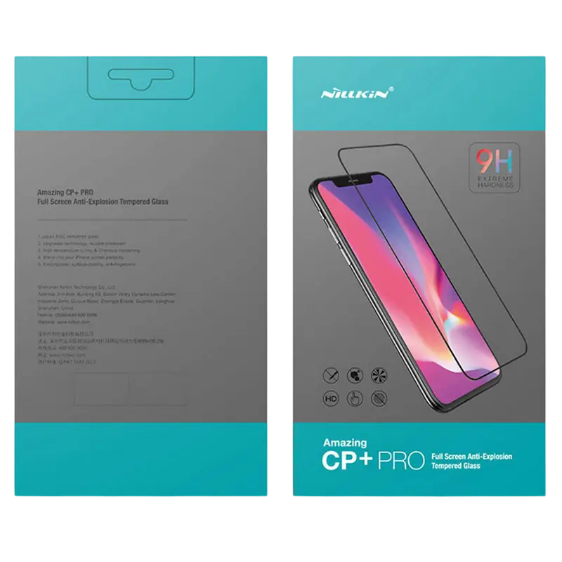 Защитное стекло Nillkin Samsung Galaxy A54 Tempered Glass CP+ Pro CP+ Pro Черный