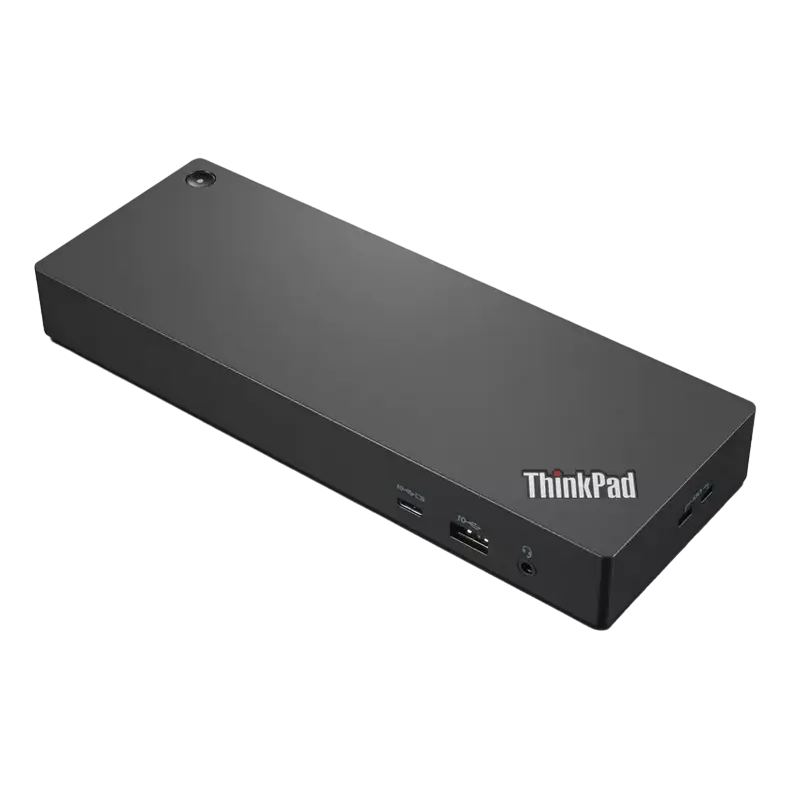 Док-станция Lenovo Thinkpad Thunderbolt 4 Dock Черный