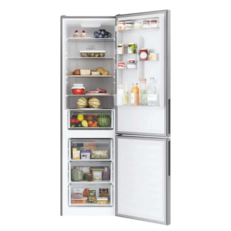 Холодильник Candy CCE4T620DS Серебристый