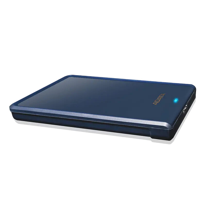 Внешний портативный жесткий диск ADATA HV620S 1 ТБ Синий