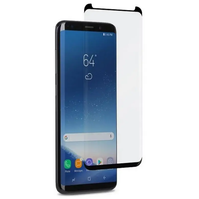 Защитное стекло Moshi Samsung Galaxy S9+ IonGlass Tempered IonGlass Черный