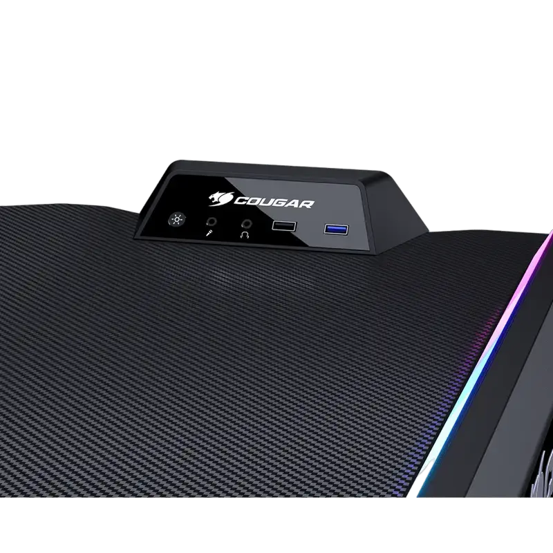 Игровой стол Cougar Mars 120 Чёрный