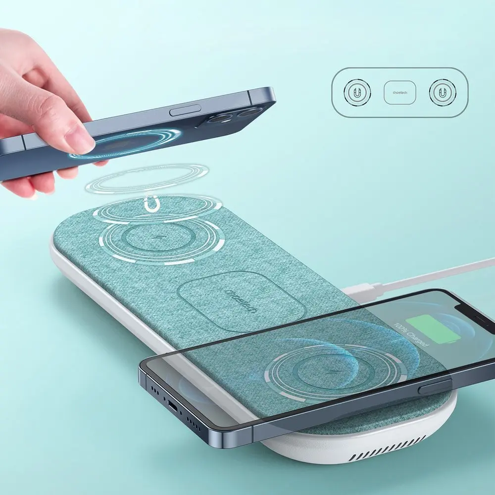 Зарядное устройство Choetech T316 Белый