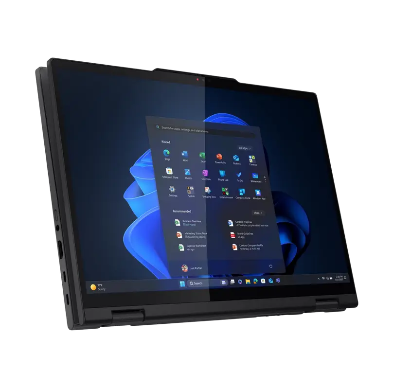 Laptop Business Lenovo ThinkPad T14s 2-in-1 Gen 1 Negru