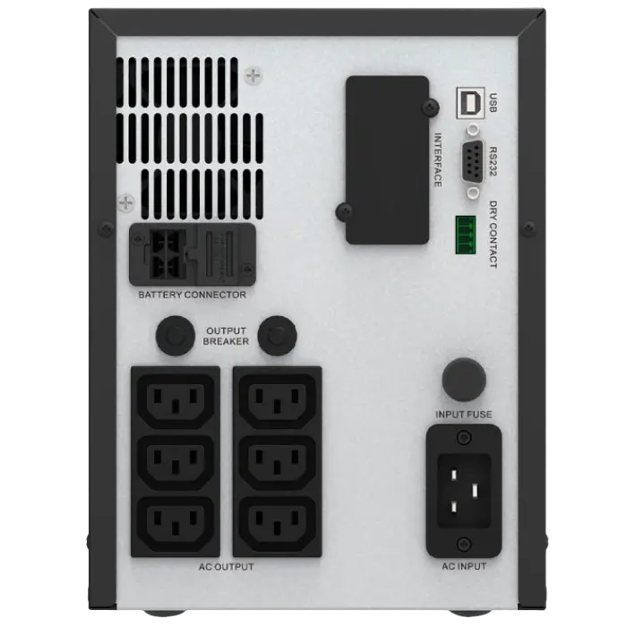 Sursă de alimentare neîntreruptibilă APC SMV3000CAI Negru