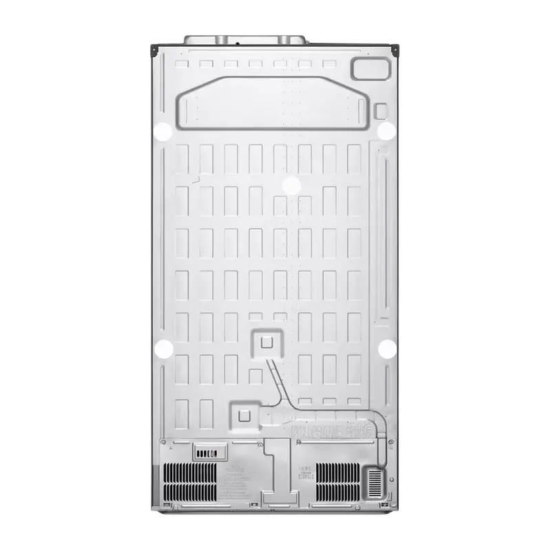 Холодильник LG GSLV90MCAE Чёрный