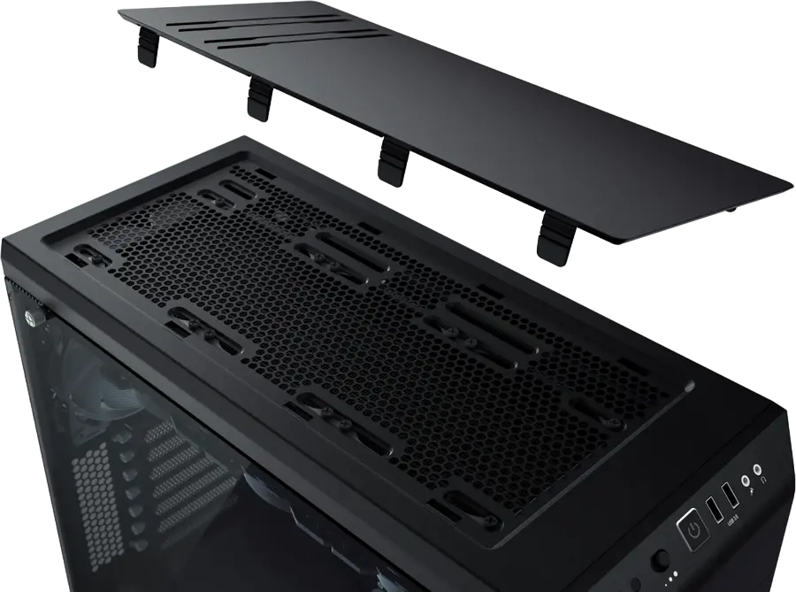 Компьютерный корпус be quiet! PURE BASE 600 Window Midi-Tower Черный