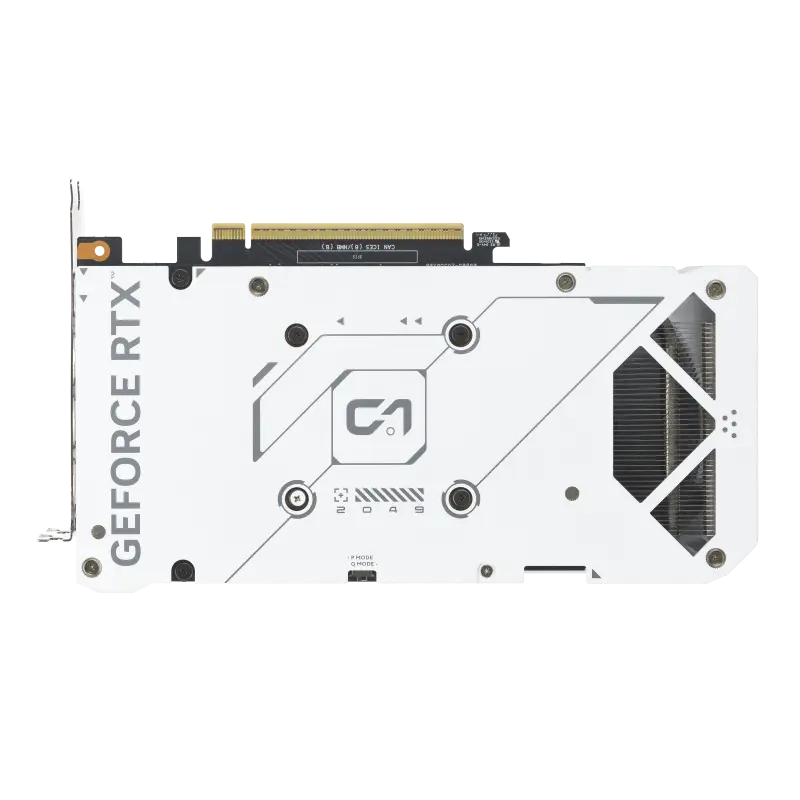 Видеокарта ASUS Dual GeForce RTX 5060 Ti White OC