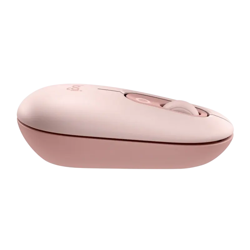 Клавиатура и мышь Logitech POP ICON Combo Мембрана Розовый