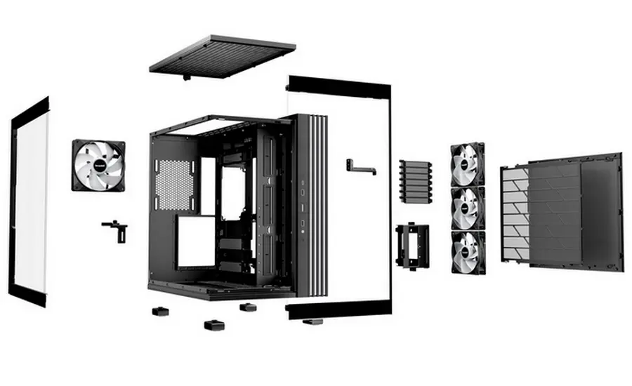 Carcasă PC be quiet! LIGHT BASE 600 LX Midi-Tower Negru