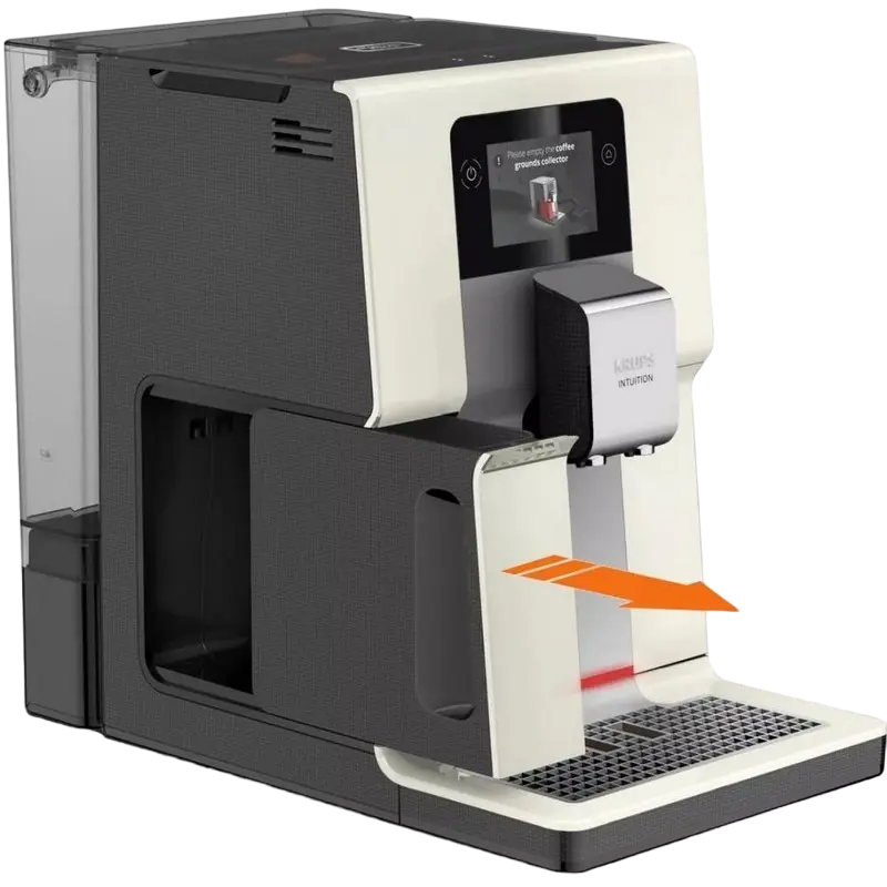 Кофемашина Krups EA872A10 Бежевый