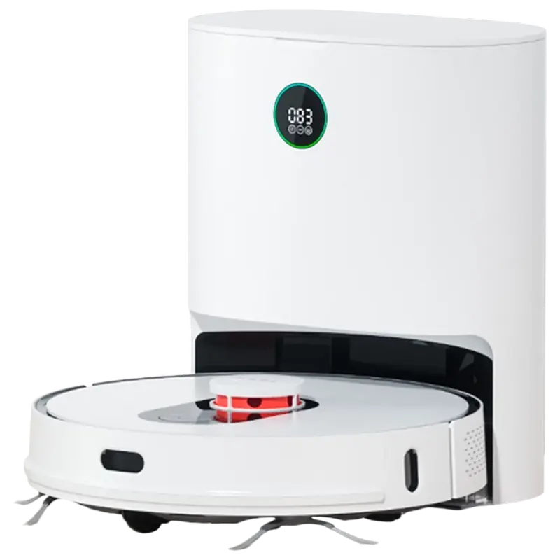 Робот-Пылесос Xiaomi Roidmi EVE Plus with Smart Base Белый