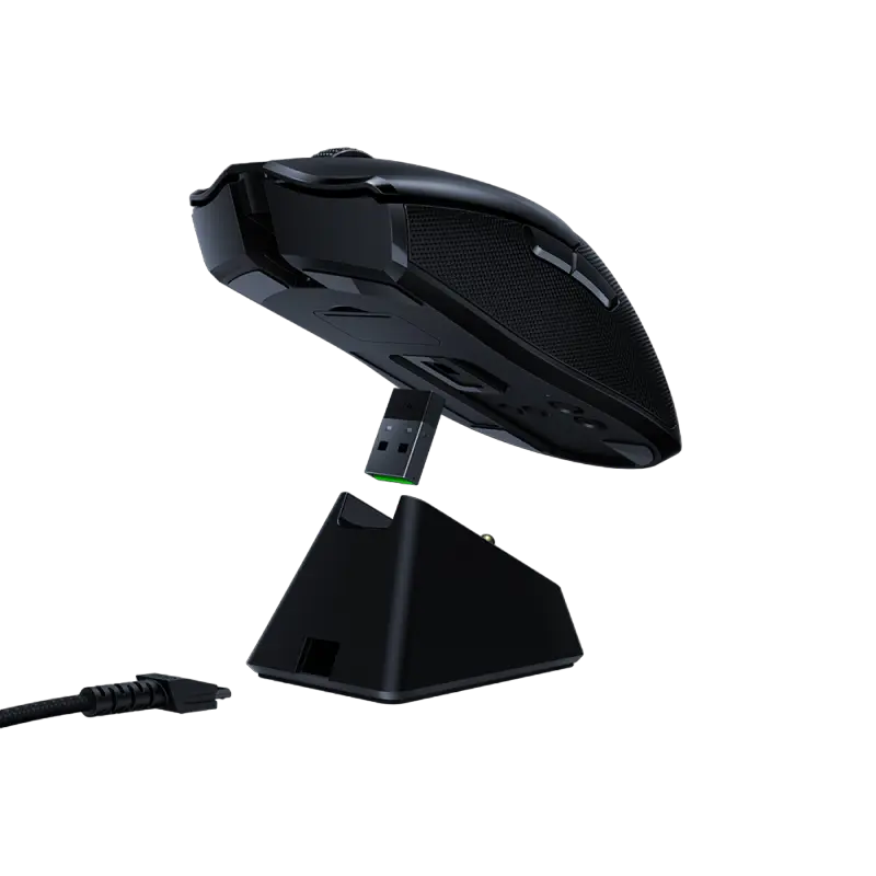 Игровая мышь Razer Viper Ultimate with Charging Dock Беспроводное Чёрный