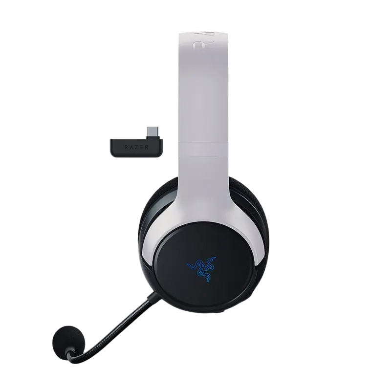 Наушники Razer Kaira HyperSpeed for PS5 Белый | Черный