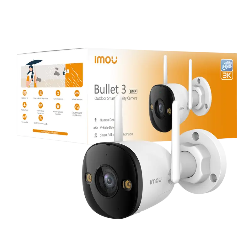 Камера видеонаблюдения IMOU Bullet 3 5MP Белый