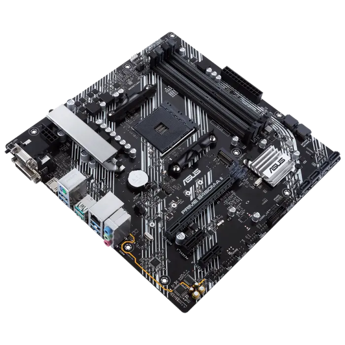 Материнская плата ASUS PRIME B450M-K II AM4 Micro-ATX