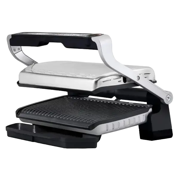 Электрический Гриль Tefal OptiGrill+ XL Серебристый