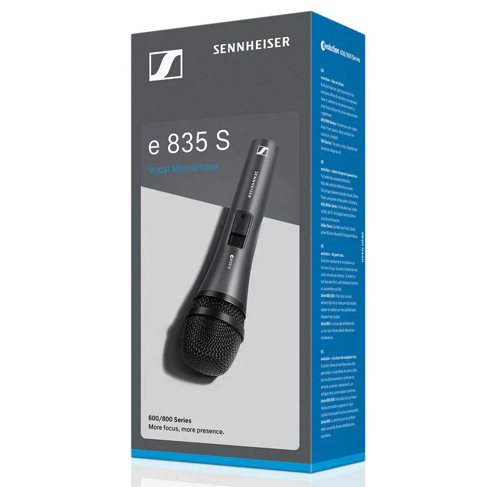 Sennheiser E 835-S