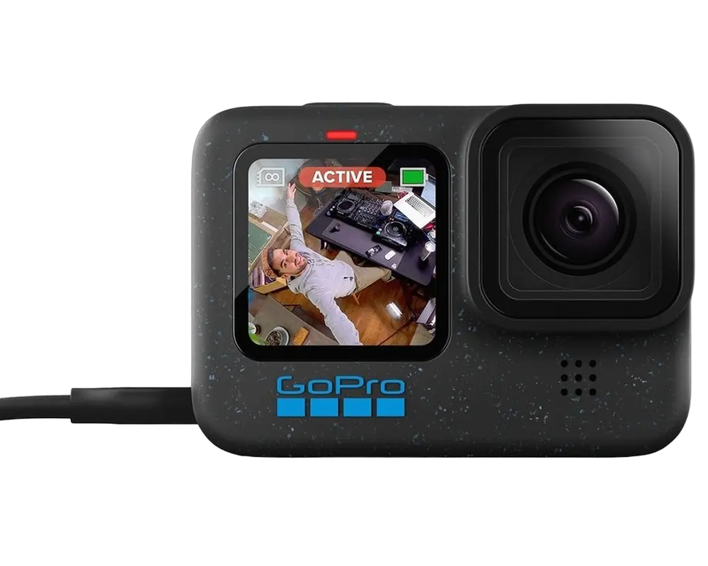 Экшн-камера GoPro Hero 12 Черный