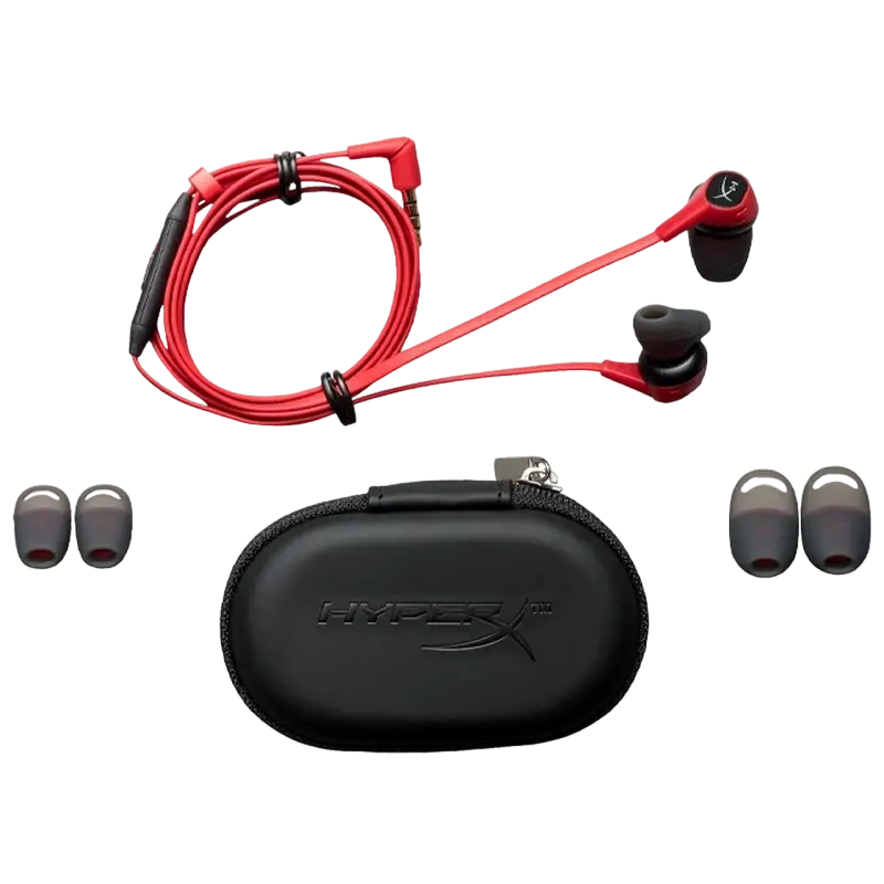 Căști HyperX Cloud Earbuds II Roșu