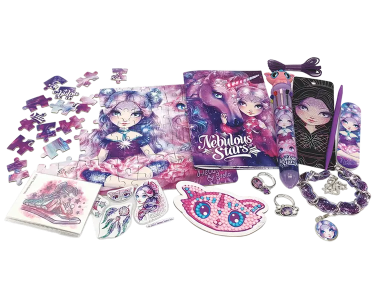 Nebulous Stars 10 Days Birthday Countdown Calendar