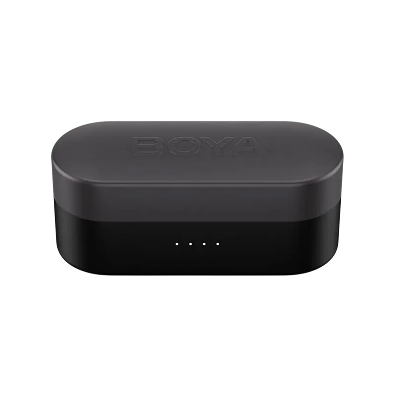 Портативный записывающий микрофон Boya Boyalink 3-01 Беспроводной Черный