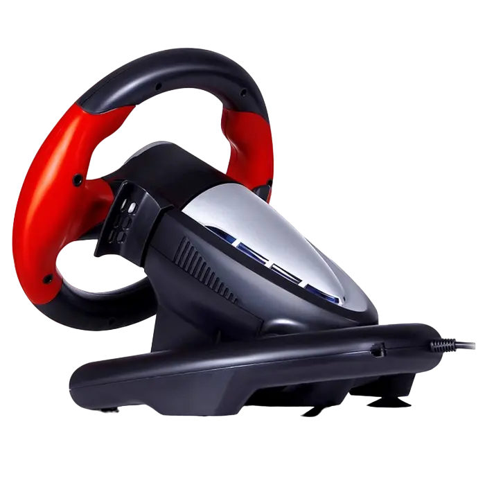 Игровой руль SVEN GC-W400 Красный/Черный