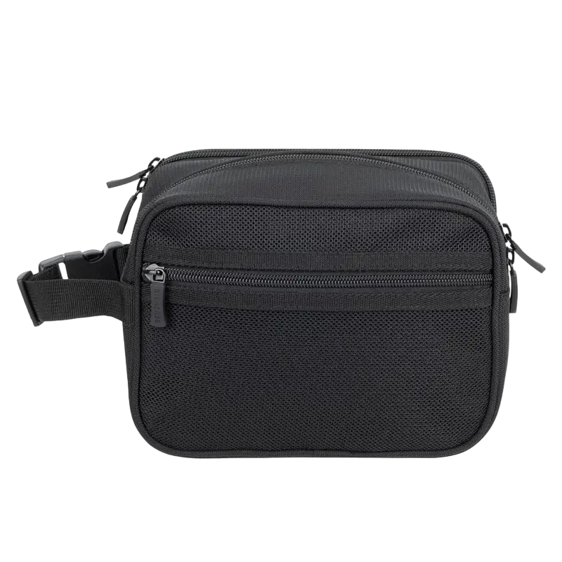 Дорожный органайзер Rivacase ECO Travel toiletry Чёрный