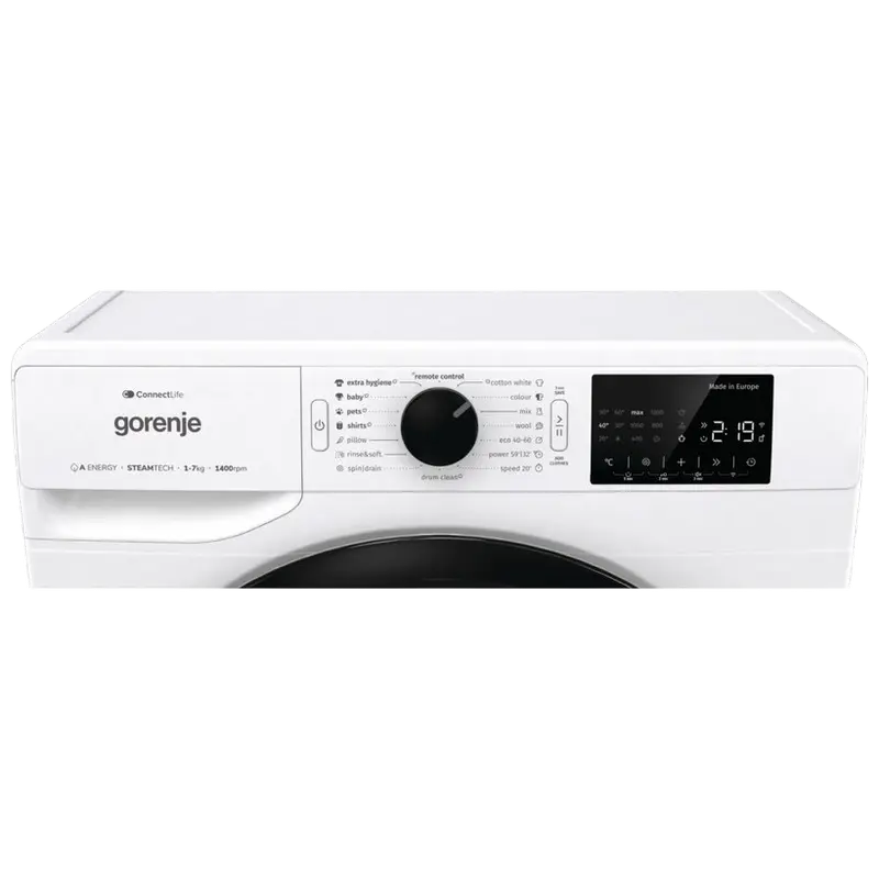 Стиральная машина Gorenje WPNEI74SA1SWIFI Белый