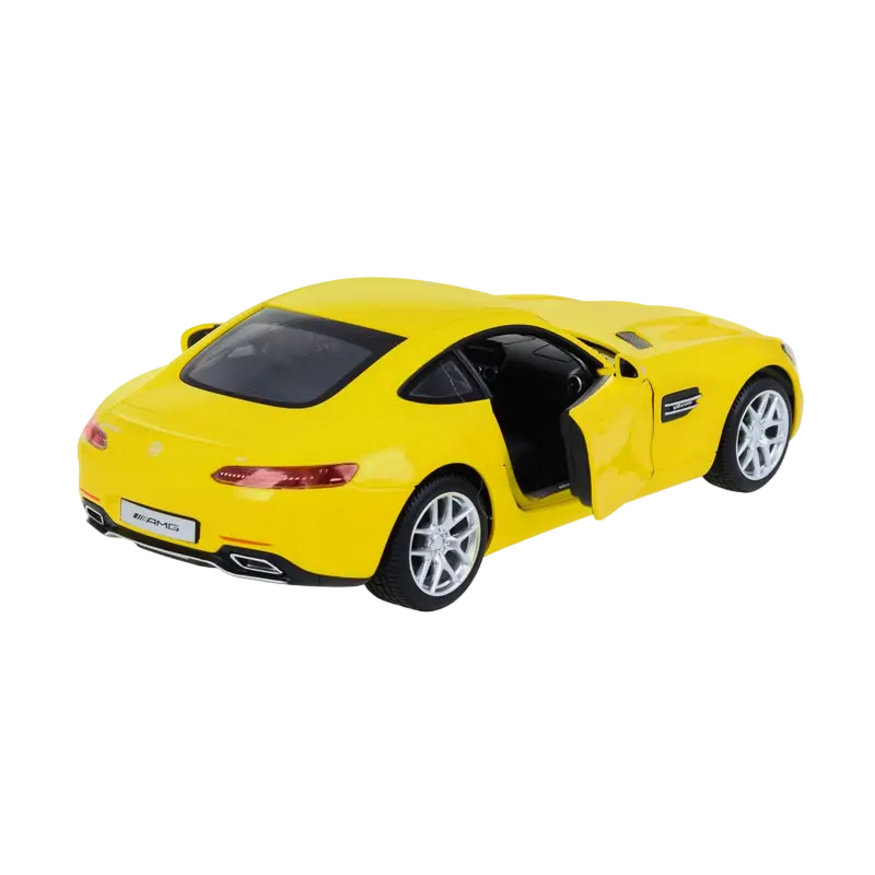 Jucărie cu telecomandă Rastar Mercedes AMG GT Galben