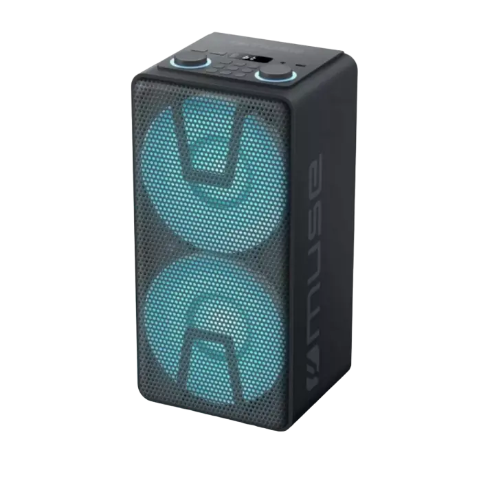 Портативная колонка MUSE M-1805 DJ Чёрный