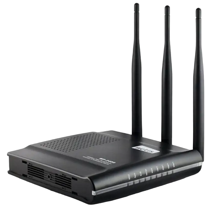 Беспроводной маршрутизатор Netis WF2409D Черный