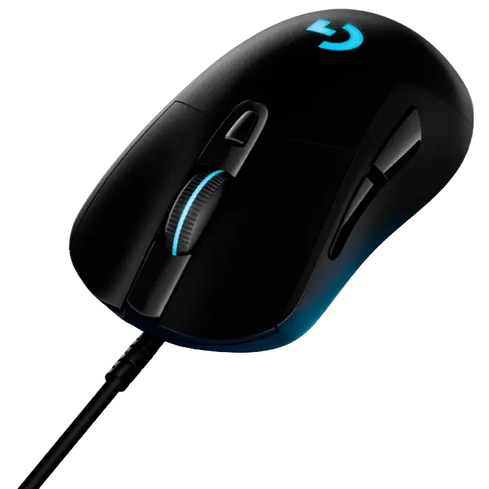 Игровая мышь Logitech G403 Hero Проводное Чёрный