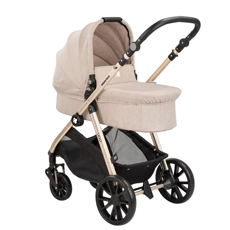 Коляска 3-в-1 Kikka Boo Ugo Бежевый