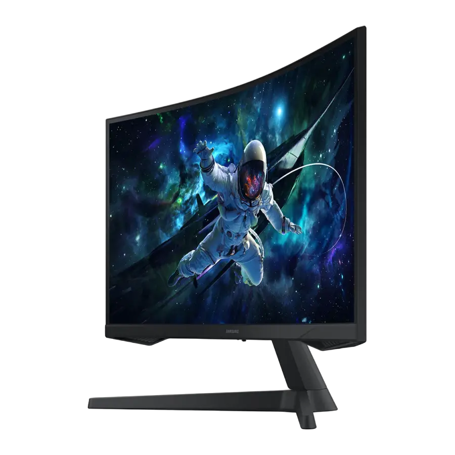 Игровой монитор Samsung Odyssey G5 S27CG550E Чёрный