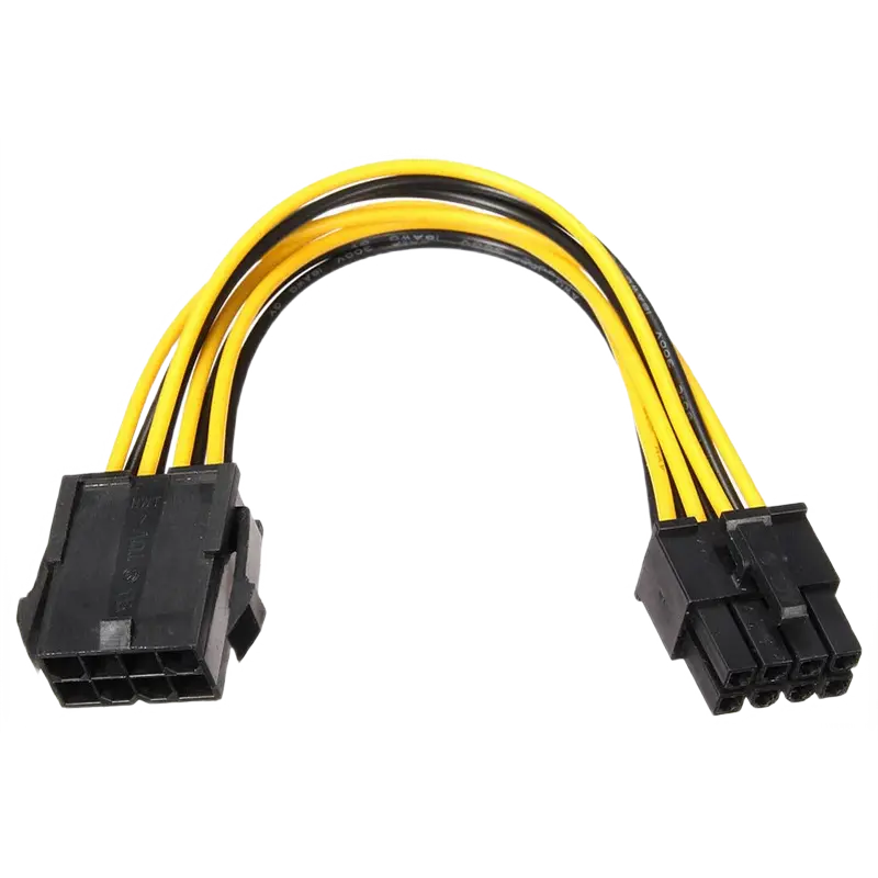 Cablu intern de alimentare Cablexpert CC-PSU-84 ATX Negru