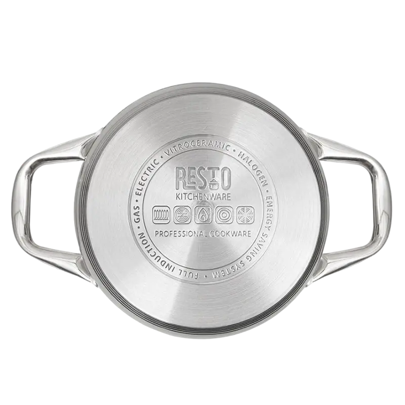 Кастрюля RESTO Rigel RIGEL Нержавеющая сталь