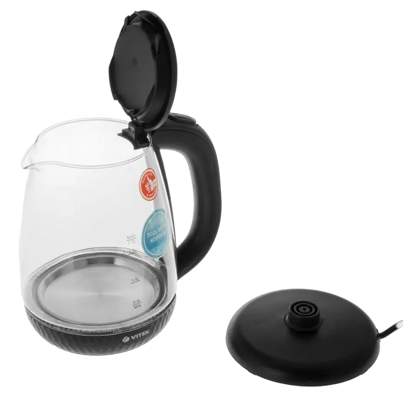 Электрочайник VITEK VT-7074 Чёрный