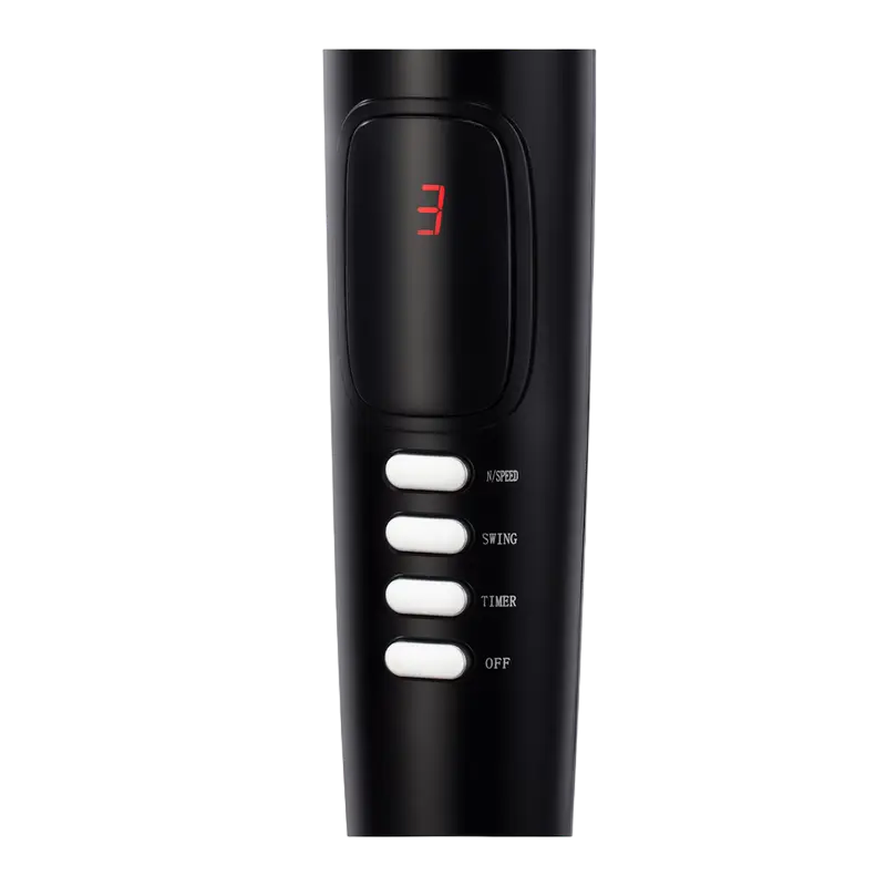 Вентилятор VITEK VT-1928 Осевой Чёрный