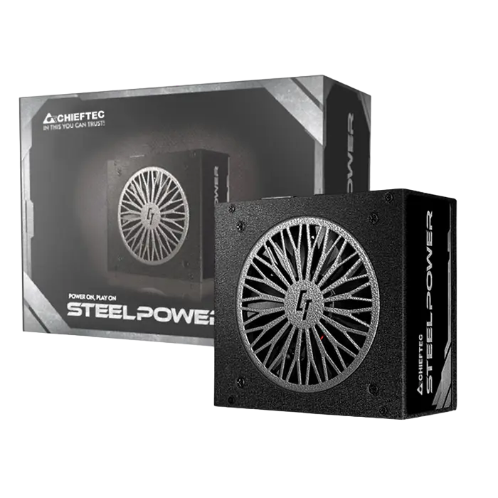 Tip Sursă Alimentare PC Chieftec BDK-750FC SteelPower Series ATX Negru