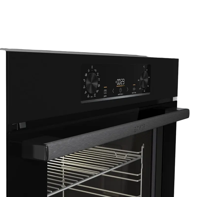 Электрический духовой шкаф Gorenje BPS6737E02B Черный